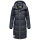 Marikoo Nomadiaa Damen Winterjacke N024 Navy Größe S - Gr. 36