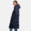 Marikoo Nomadiaa Damen Winterjacke N024 Navy Größe M - Gr. 38