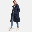 Marikoo Nomadiaa Damen Winterjacke N024 Navy Größe M - Gr. 38