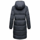 Marikoo Nomadiaa Damen Winterjacke N024 Navy Größe M - Gr. 38