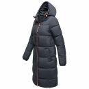 Marikoo Nomadiaa Damen Winterjacke N024 Navy Größe M - Gr. 38