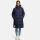 Marikoo Nomadiaa Damen Winterjacke N024 Navy Größe M - Gr. 38