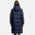 Marikoo Nomadiaa Damen Winterjacke N024 Navy Größe L - Gr. 40