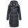 Marikoo Nomadiaa Damen Winterjacke N024 Navy Größe L - Gr. 40