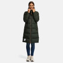 Marikoo Nomadiaa Damen Winterjacke N024 Dark Olive Größe S - Gr. 36