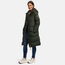 Marikoo Nomadiaa Damen Winterjacke N024 Dark Olive Größe S - Gr. 36