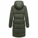 Marikoo Nomadiaa Damen Winterjacke N024 Dark Olive Größe S - Gr. 36