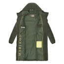 Marikoo Nomadiaa Damen Winterjacke N024 Dark Olive Größe S - Gr. 36