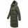 Marikoo Nomadiaa Damen Winterjacke N024 Dark Olive Größe L - Gr. 40