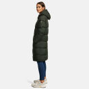 Marikoo Nomadiaa Damen Winterjacke N024 Dark Olive Größe XXXL - Gr. 46