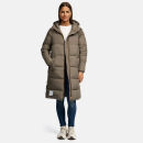 Marikoo Nomadiaa Damen Winterjacke N024 Stone Brown Größe S - Gr. 36