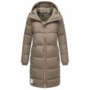 Marikoo Nomadiaa Damen Winterjacke N024 Stone Brown Größe S - Gr. 36