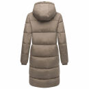 Marikoo Nomadiaa Damen Winterjacke N024 Stone Brown Größe S - Gr. 36