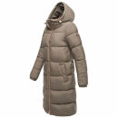 Marikoo Nomadiaa Damen Winterjacke N024 Stone Brown Größe S - Gr. 36