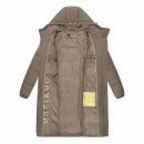 Marikoo Nomadiaa Damen Winterjacke N024 Stone Brown Größe S - Gr. 36