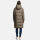 Marikoo Nomadiaa Damen Winterjacke N024 Stone Brown Größe S - Gr. 36