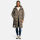 Marikoo Nomadiaa Damen Winterjacke N024 Stone Brown Größe S - Gr. 36