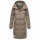 Marikoo Nomadiaa Damen Winterjacke N024 Stone Brown Größe S - Gr. 36