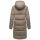 Marikoo Nomadiaa Damen Winterjacke N024 Stone Brown Größe S - Gr. 36