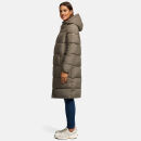 Marikoo Nomadiaa Damen Winterjacke N024 Stone Brown Größe M - Gr. 38