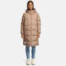Marikoo Nomadiaa Damen Winterjacke N024 Taupe Grey Größe M - Gr. 38