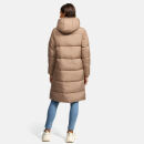 Marikoo Nomadiaa Damen Winterjacke N024 Taupe Grey Größe M - Gr. 38