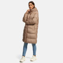 Marikoo Nomadiaa Damen Winterjacke N024 Taupe Grey Größe M - Gr. 38