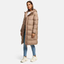Marikoo Nomadiaa Damen Winterjacke N024 Taupe Grey Größe M - Gr. 38