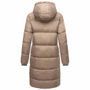 Marikoo Nomadiaa Damen Winterjacke N024 Taupe Grey Größe M - Gr. 38