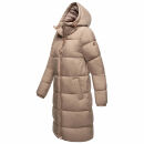 Marikoo Nomadiaa Damen Winterjacke N024 Taupe Grey Größe M - Gr. 38