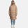 Marikoo Nomadiaa Damen Winterjacke N024 Taupe Grey Größe M - Gr. 38