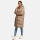 Marikoo Nomadiaa Damen Winterjacke N024 Taupe Grey Größe M - Gr. 38