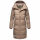 Marikoo Nomadiaa Damen Winterjacke N024 Taupe Grey Größe M - Gr. 38