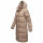 Marikoo Nomadiaa Damen Winterjacke N024 Taupe Grey Größe M - Gr. 38