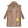 Marikoo Nomadiaa Damen Winterjacke N024 Taupe Grey Größe M - Gr. 38