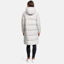 Marikoo Nomadiaa Damen Winterjacke N024 Light Grey Größe S - Gr. 36