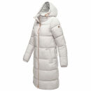 Marikoo Nomadiaa Damen Winterjacke N024 Light Grey Größe S - Gr. 36