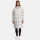 Marikoo Nomadiaa Damen Winterjacke N024 Light Grey Größe S - Gr. 36