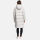 Marikoo Nomadiaa Damen Winterjacke N024 Light Grey Größe S - Gr. 36