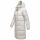 Marikoo Nomadiaa Damen Winterjacke N024 Light Grey Größe S - Gr. 36
