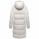 Marikoo Nomadiaa Damen Winterjacke N024 Light Grey Größe M - Gr. 38