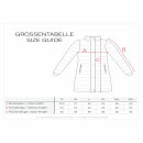Marikoo Nomadiaa Damen Winterjacke N024 Light Grey Größe M - Gr. 38