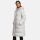 Marikoo Nomadiaa Damen Winterjacke N024 Light Grey Größe M - Gr. 38