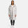 Marikoo Nomadiaa Damen Winterjacke N024 Light Grey Größe M - Gr. 38