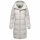 Marikoo Nomadiaa Damen Winterjacke N024 Light Grey Größe M - Gr. 38