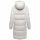 Marikoo Nomadiaa Damen Winterjacke N024 Light Grey Größe M - Gr. 38