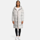Marikoo Nomadiaa Damen Winterjacke N024 Light Grey Größe L - Gr. 40