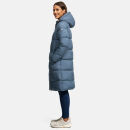 Marikoo Nomadiaa Damen Winterjacke N024 Stormy Blue Größe S - Gr. 36