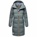 Marikoo Nomadiaa Damen Winterjacke N024 Stormy Blue Größe S - Gr. 36