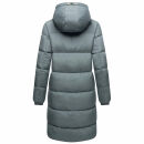 Marikoo Nomadiaa Damen Winterjacke N024 Stormy Blue Größe S - Gr. 36